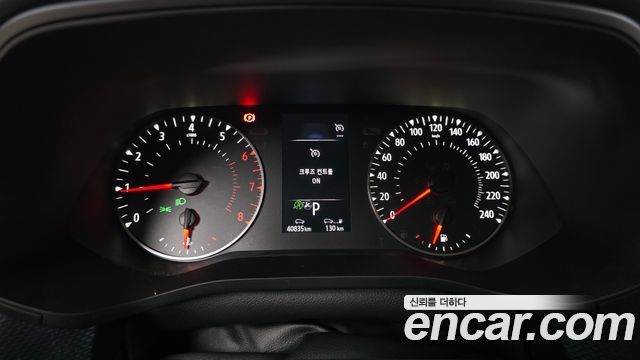 Renault Korea XM3 1.6 GTe LE 2023 — фото 8