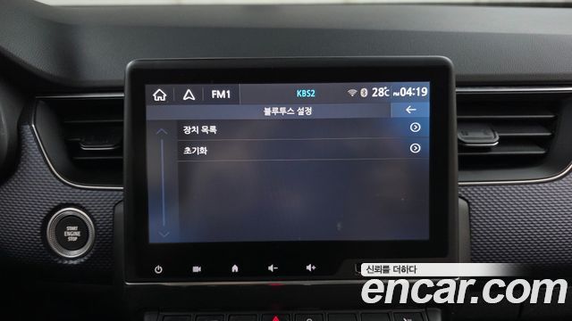 Renault Korea XM3 1.6 GTe LE 2023 — фото 30