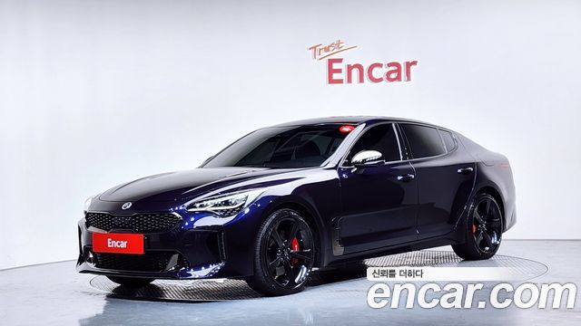 Kia Stinger Meister 3.3 GT AWD Masters Turbo Package