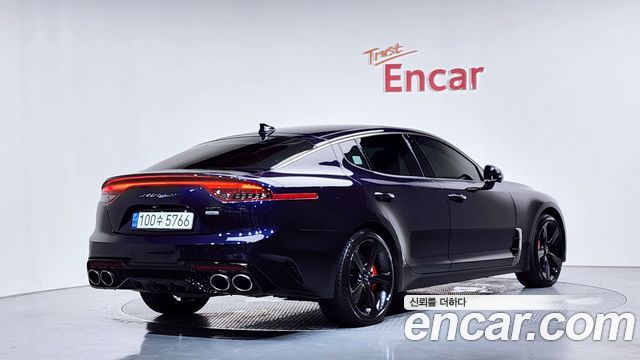 Kia Stinger Meister 3.3 GT AWD Masters Turbo Package 2021 — фото 2