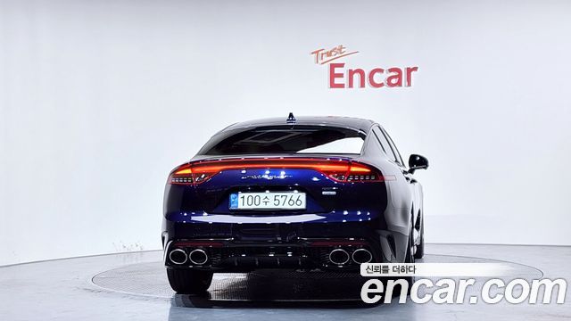 Kia Stinger Meister 3.3 GT AWD Masters Turbo Package 2021 — фото 4