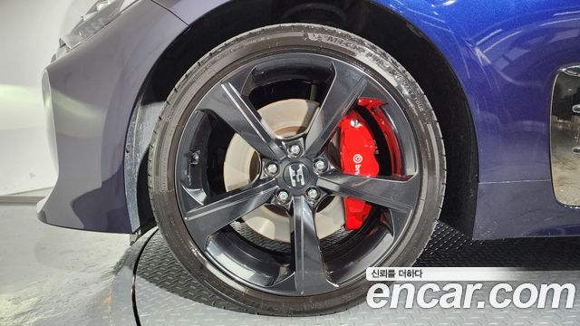 Kia Stinger Meister 3.3 GT AWD Masters Turbo Package 2021 — фото 5