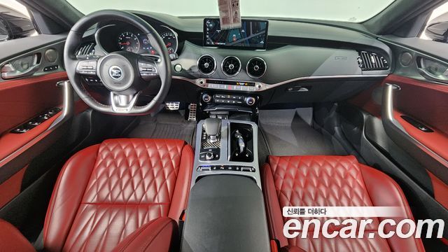 Kia Stinger Meister 3.3 GT AWD Masters Turbo Package 2021 — фото 7
