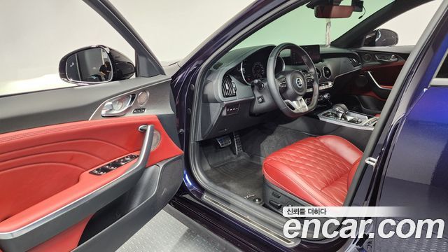 Kia Stinger Meister 3.3 GT AWD Masters Turbo Package 2021 — фото 10