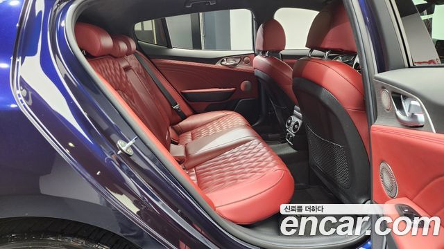 Kia Stinger Meister 3.3 GT AWD Masters Turbo Package 2021 — фото 11