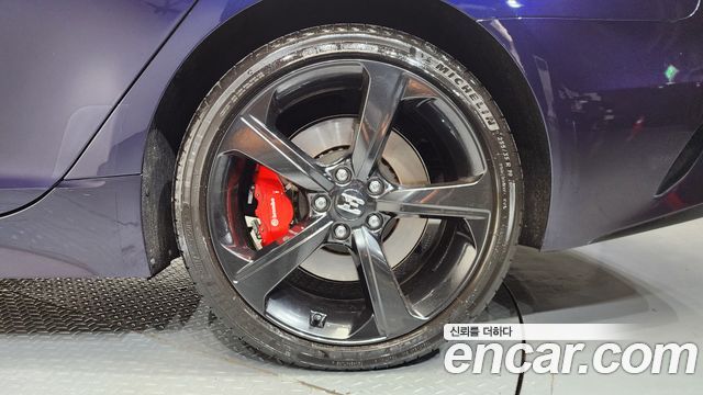 Kia Stinger Meister 3.3 GT AWD Masters Turbo Package 2021 — фото 21