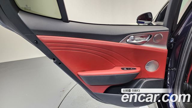 Kia Stinger Meister 3.3 GT AWD Masters Turbo Package 2021 — фото 25