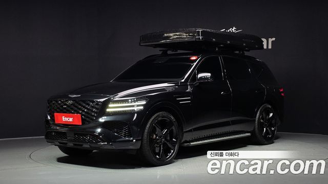 Genesis GV80 3.5T Gasoline AWD Black 2025 — фото 1