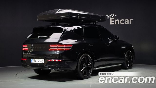 Genesis GV80 3.5T Gasoline AWD Black 2025 — фото 2