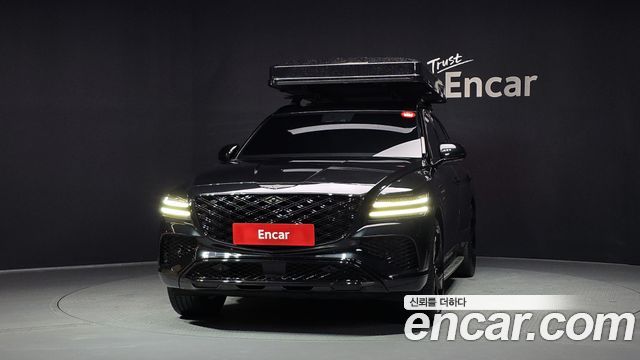 Genesis GV80 3.5T Gasoline AWD Black 2025 — фото 3