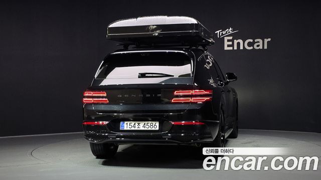 Genesis GV80 3.5T Gasoline AWD Black 2025 — фото 4