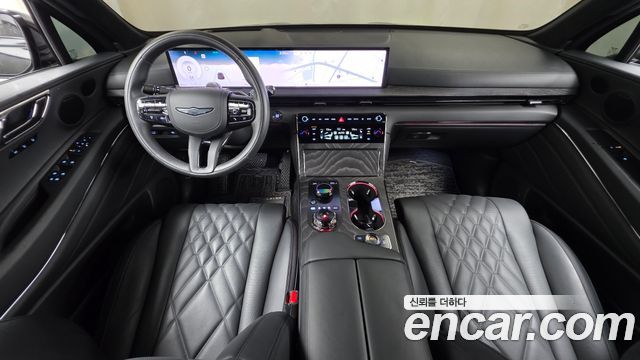 Genesis GV80 3.5T Gasoline AWD Black 2025 — фото 7