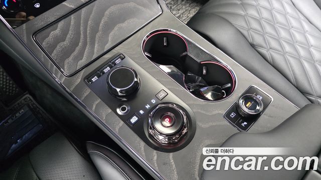 Genesis GV80 3.5T Gasoline AWD Black 2025 — фото 9