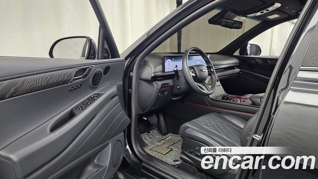 Genesis GV80 3.5T Gasoline AWD Black 2025 — фото 10