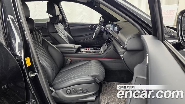 Genesis GV80 3.5T Gasoline AWD Black 2025 — фото 11