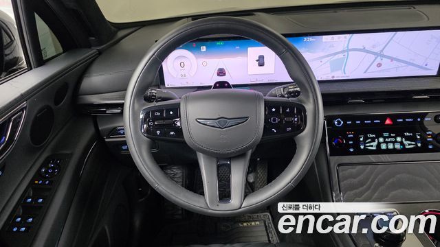 Genesis GV80 3.5T Gasoline AWD Black 2025 — фото 13