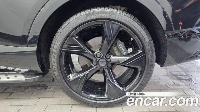 Genesis GV80 3.5T Gasoline AWD Black 2025 — фото 21