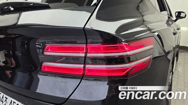 Genesis GV80 3.5T Gasoline AWD Black 2025 — фото 23