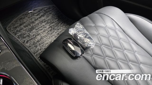 Genesis GV80 3.5T Gasoline AWD Black 2025 — фото 36
