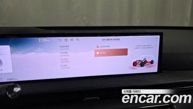 Genesis GV80 3.5T Gasoline AWD Black 2025 — фото 37