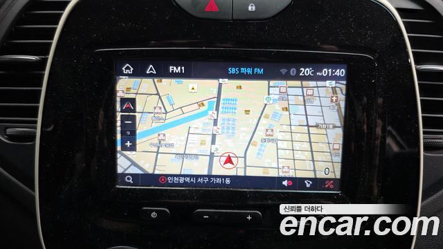 Renault Korea QM3 LE 2018 — фото 14