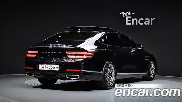 Genesis G80 (RG3) Gasoline 3.5 Turbo AWD 2021 — фото 2