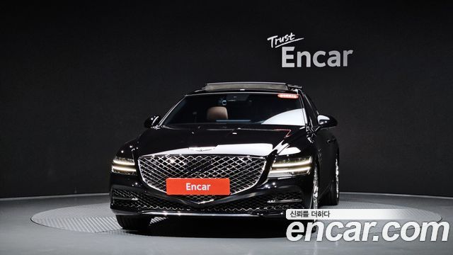Genesis G80 (RG3) Gasoline 3.5 Turbo AWD 2021 — фото 3