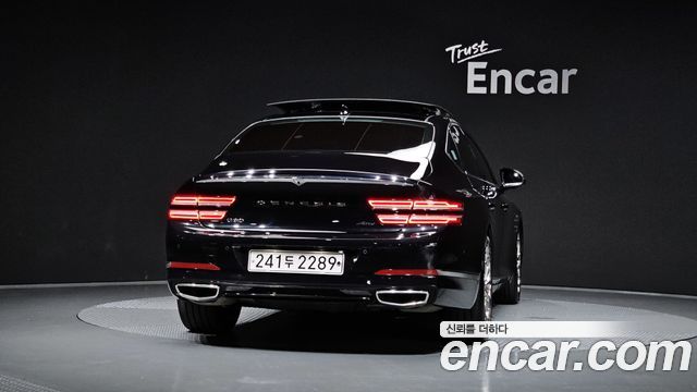Genesis G80 (RG3) Gasoline 3.5 Turbo AWD 2021 — фото 4