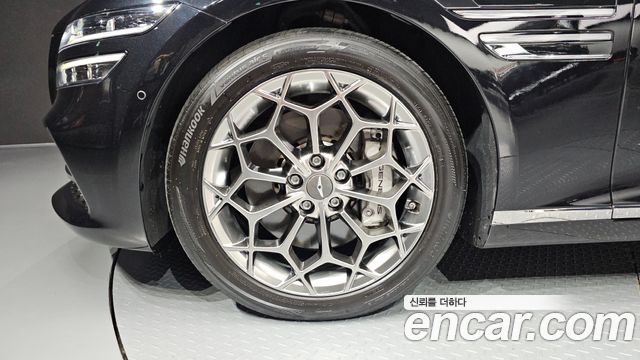 Genesis G80 (RG3) Gasoline 3.5 Turbo AWD 2021 — фото 5
