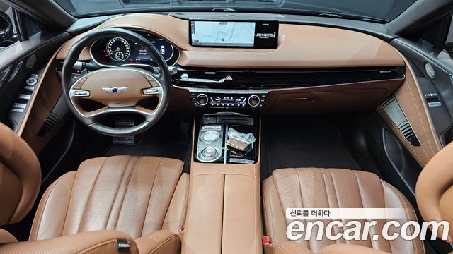 Genesis G80 (RG3) Gasoline 3.5 Turbo AWD 2021 — фото 7