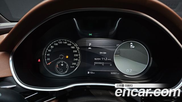 Genesis G80 (RG3) Gasoline 3.5 Turbo AWD 2021 — фото 8