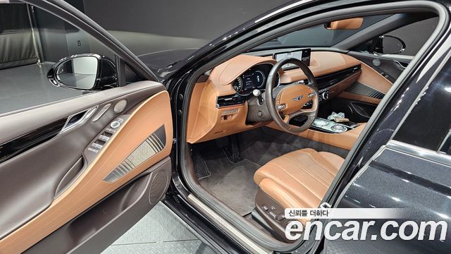 Genesis G80 (RG3) Gasoline 3.5 Turbo AWD 2021 — фото 10