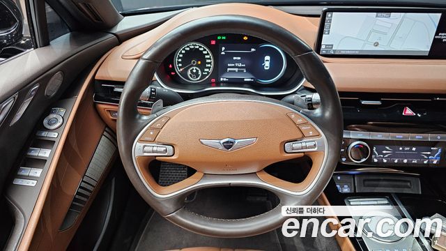Genesis G80 (RG3) Gasoline 3.5 Turbo AWD 2021 — фото 13