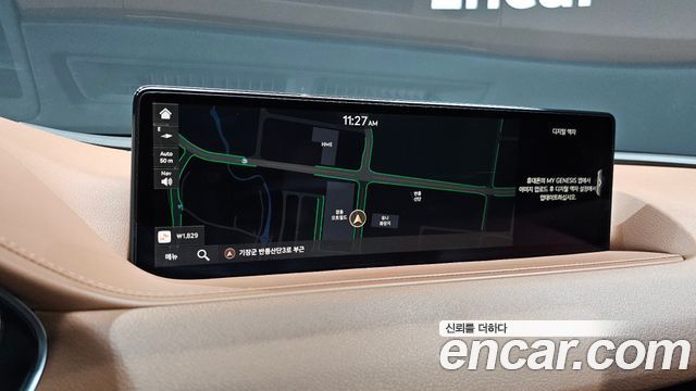 Genesis G80 (RG3) Gasoline 3.5 Turbo AWD 2021 — фото 14