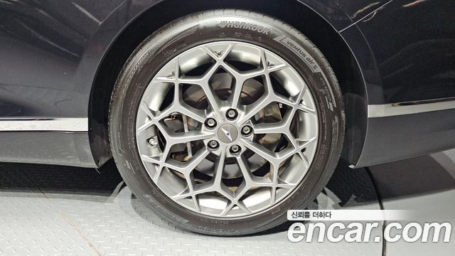 Genesis G80 (RG3) Gasoline 3.5 Turbo AWD 2021 — фото 21