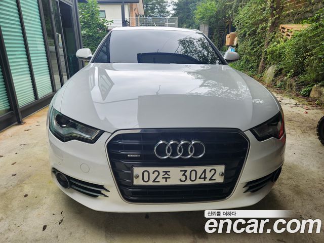 Audi A6 3.0 TDI Quattro C7 2012 — фото 3