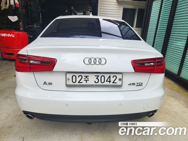 Audi A6 3.0 TDI Quattro C7 2012 — фото 4