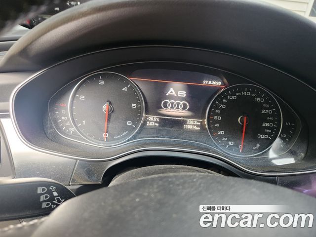 Audi A6 3.0 TDI Quattro C7 2012 — фото 7