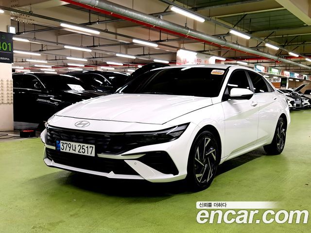 Hyundai Avante (CN7) 1.6 Inspiration