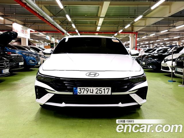 Hyundai Avante (CN7) 1.6 Inspiration 2026 — фото 3