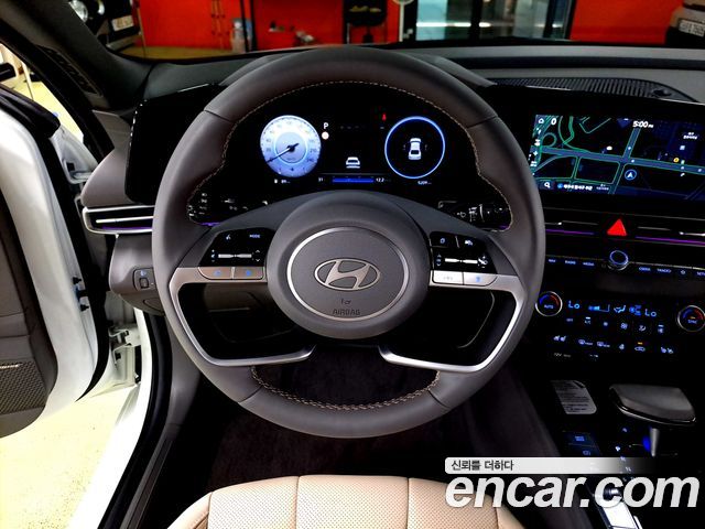 Hyundai Avante (CN7) 1.6 Inspiration 2026 — фото 15