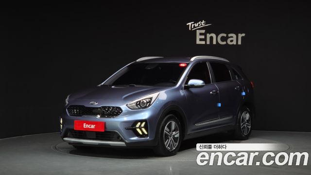 Kia Niro 1.6 HEV Prestige 2020 — фото 1
