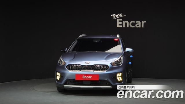 Kia Niro 1.6 HEV Prestige 2020 — фото 3