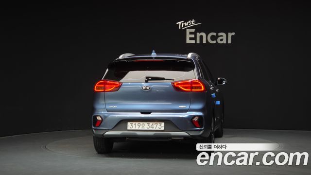 Kia Niro 1.6 HEV Prestige 2020 — фото 4