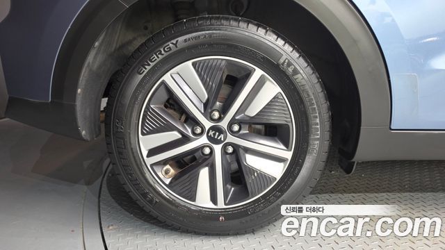 Kia Niro 1.6 HEV Prestige 2020 — фото 5