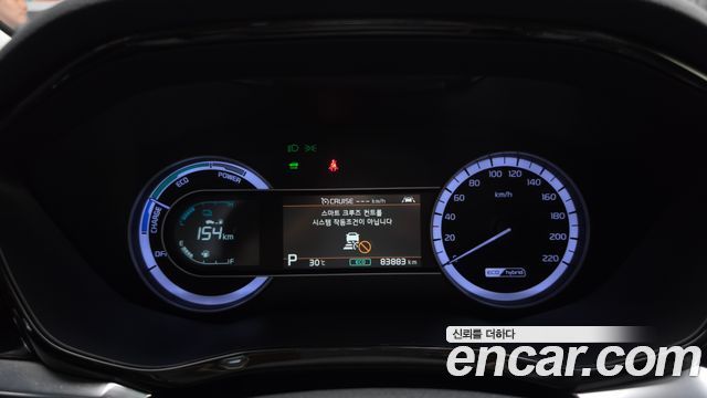 Kia Niro 1.6 HEV Prestige 2020 — фото 8