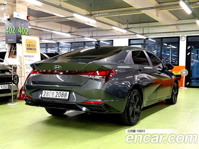 Hyundai Avante (CN7) 1.6 Modern 2023 — фото 2