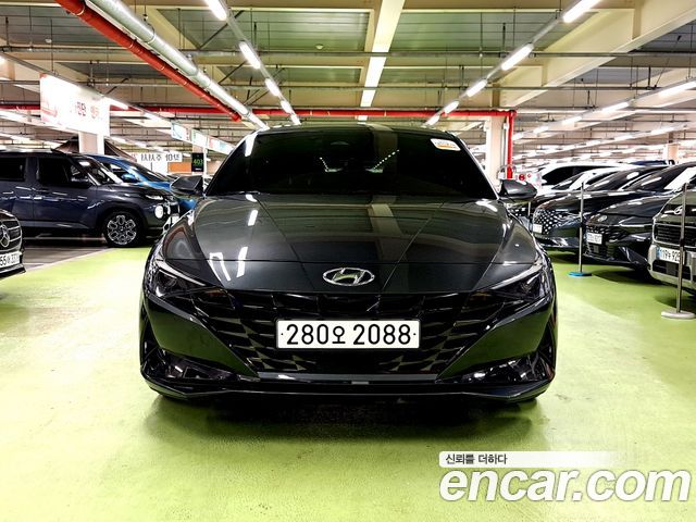 Hyundai Avante (CN7) 1.6 Modern 2023 — фото 3