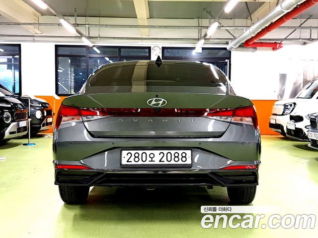 Hyundai Avante (CN7) 1.6 Modern 2023 — фото 4