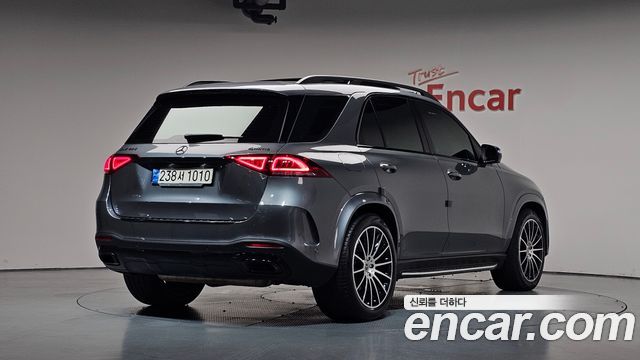 Mercedes-Benz GLE-Class (W167) GLE450 4MATIC 2022 — фото 2